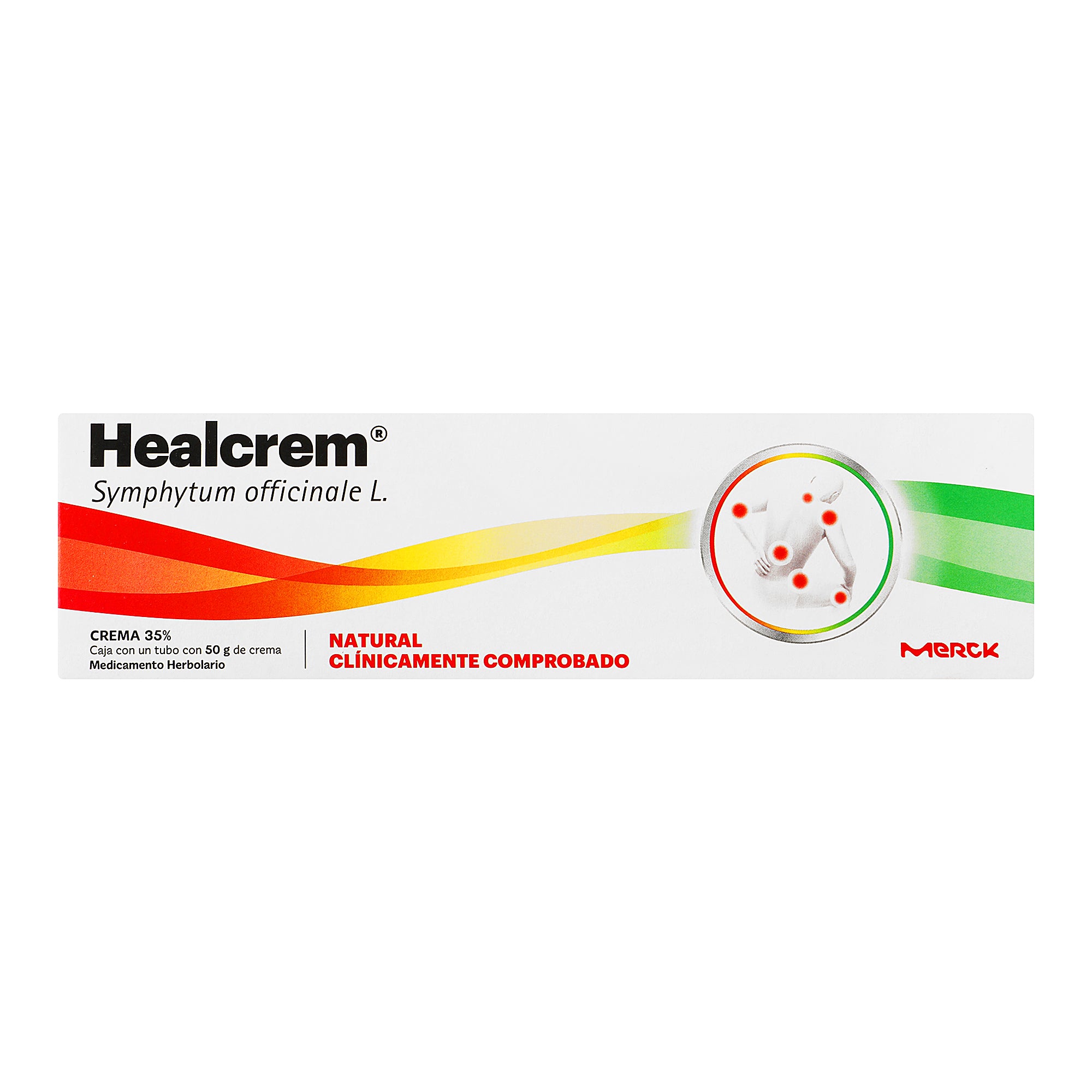 Healcrem Crema 35% 50G (Symphytum Officinale) 1 - 7501298218700