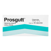 Prosgutt 160Mg/120Mg Con 40 Capsulas (Serenoa Repens/Urtica Dioica) - WeCare Pharma