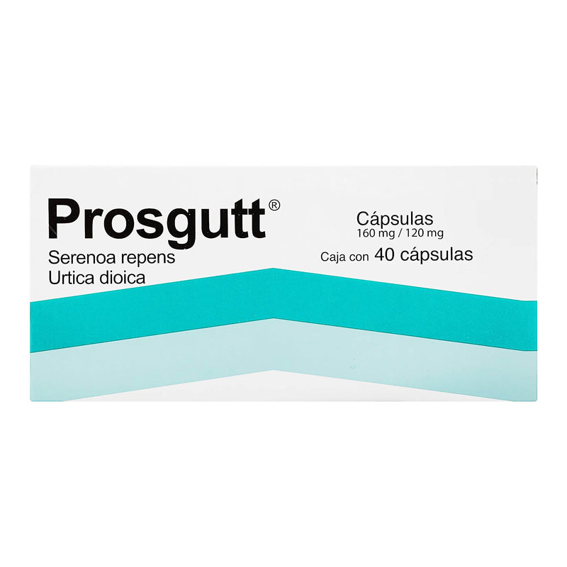Prosgutt 160Mg/120Mg Con 40 Capsulas (Serenoa Repens/Urtica Dioica) - WeCare Pharma