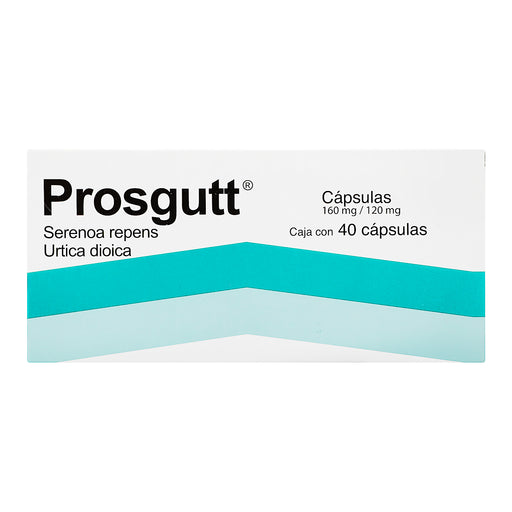 Prosgutt 160Mg/120Mg Con 40 Capsulas (Serenoa Repens/Urtica Dioica) 1 - 7501168870625