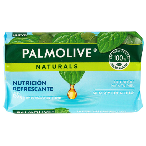 Jabon Palmolive Menta-Eucalipto 120G - WeCare Pharma