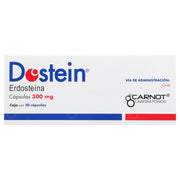 Dostein 300Mg Con 20 Capsulas (Erdosteina) - WeCare Pharma