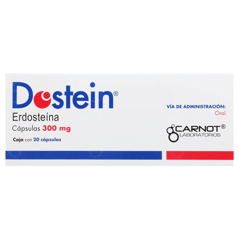 Dostein 300Mg Con 20 Capsulas (Erdosteina) - WeCare Pharma