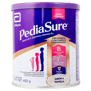 Pediasure Lata 400G Vainilla (Suplemento Alimenticio) - WeCare Pharma
