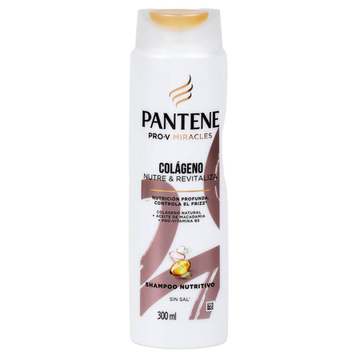 Shampoo Pantene Colageno Nutr Y Revitaliza 300Ml - WeCare Pharma