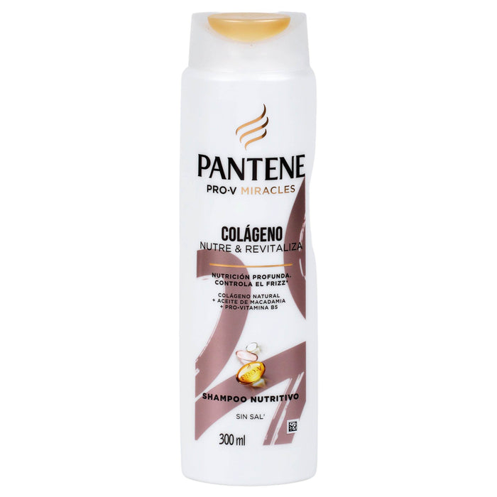Shampoo Pantene Colageno Nutr Y Revitaliza 300Ml - WeCare Pharma