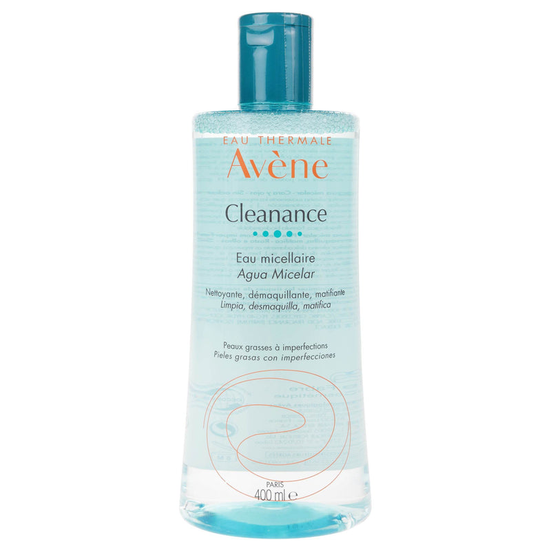 Avene Cleanance Agua Micelar Piel Grasa 400Ml - WeCare Pharma