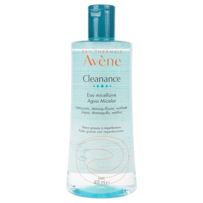 Avene Cleanance Agua Micelar Piel Grasa 400Ml 1 - 3282779366519