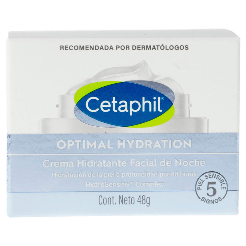 Cetaphil Optimal Hydration Crema De Noche 48G - WeCare Pharma