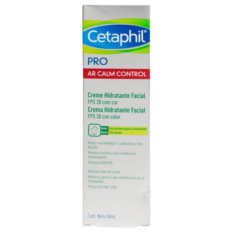 Cetaphil Pro Ar Crema Hidratante Fps 30 Calmante 50Ml - WeCare Pharma
