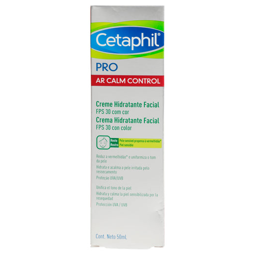 Cetaphil Pro Ar Crema Hidratante Fps 30 Calmante 50Ml 1 - 3499320012492