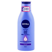 Crema Corporal Nivea Soft Milk Piel Seca 100Ml - WeCare Pharma