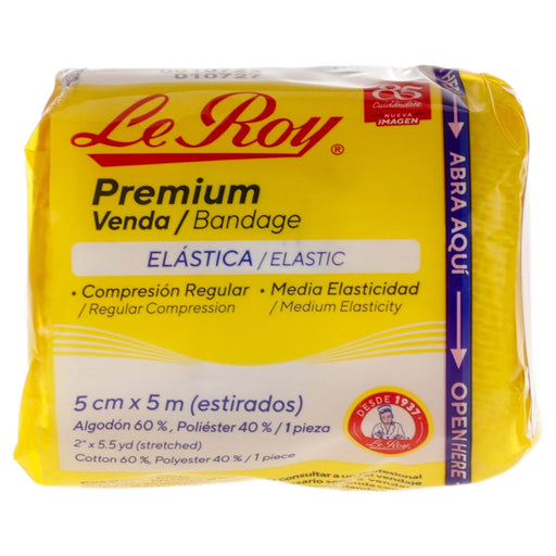 Venda Elástica 5Cm Leroy - WeCare Pharma