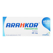 Arahkor 60Mg Con 20 Tabletas (Fimasartan) - WeCare Pharma