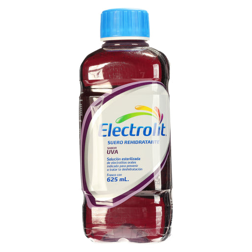 Electrolit Frasco 625Ml Uva (Electrolitos Orales) 1 - 7501125144851