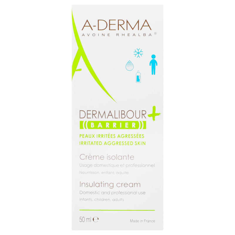 A-Derma Dermalibour Crema Protectora 50Ml - WeCare Pharma