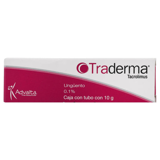 Traderma Ung 0.1% 10G (Tacrolimus) - WeCare Pharma
