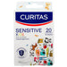 Curitas Adhesivas Sensitive Kids Con 20 - WeCare Pharma