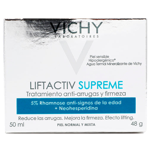 Vichy Liftactiv Supreme Tratamiento Antiarrugas 50Ml 1 - 3337871328795