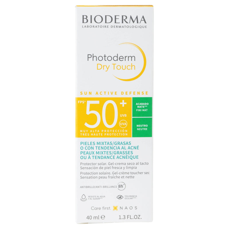 Bioderma Photoderm Acabado Matte Fps50 Neutro 40Ml - WeCare Pharma