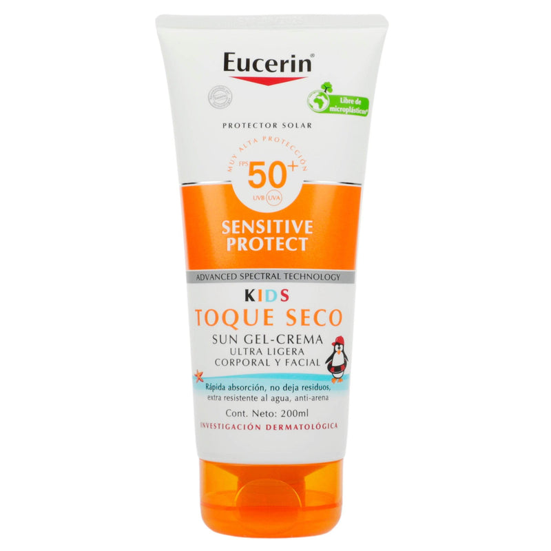 Eucerin Protector Solar Kids Toque Seco 50Fps 200Ml - WeCare Pharma