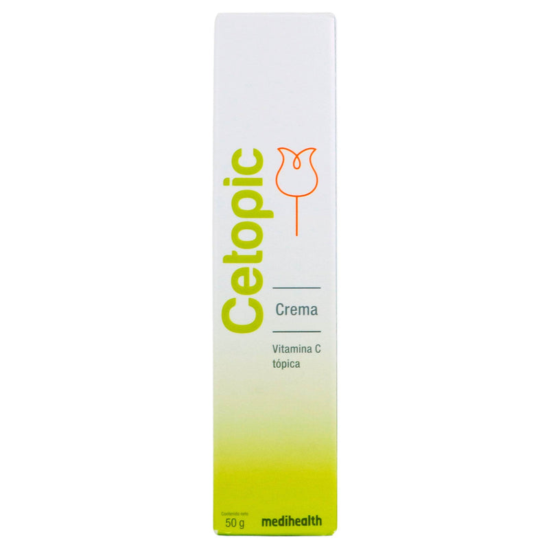 Cetopic Vitamina C Crema Topica 50G - WeCare Pharma