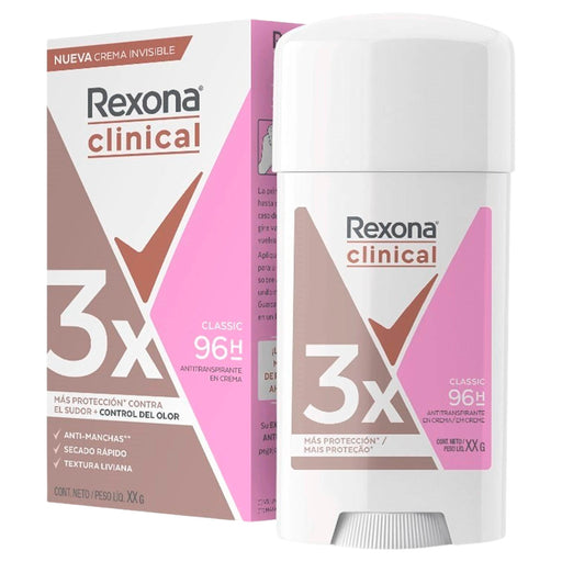 Rexona Clinical Desodorante Classic Crema 58G - WeCare Pharma
