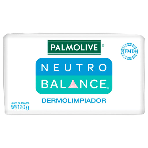 Jabon Palmolive Neutro Balance Dermo Limp 120 G - WeCare Pharma