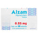 Alzam (Alprazolam) Tabletas 0.25Mg Con 30 - WeCare Pharma