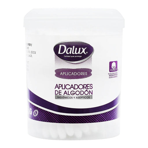 Aplicadores De Algodón Dalux Con 100 - WeCare Pharma