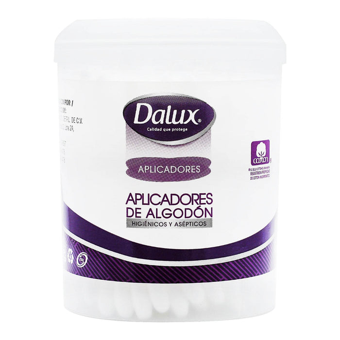 Aplicadores De Algodón Dalux Con 100 - WeCare Pharma