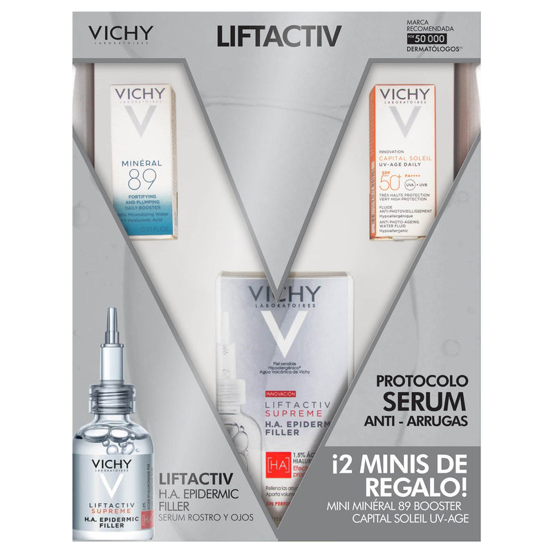 Vichy Kit Serum Filler Ha Protocolo Antiarrugas - WeCare Pharma