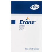 Eranz 5Mg Con 28 Tabletas (Donepezilo) - WeCare Pharma
