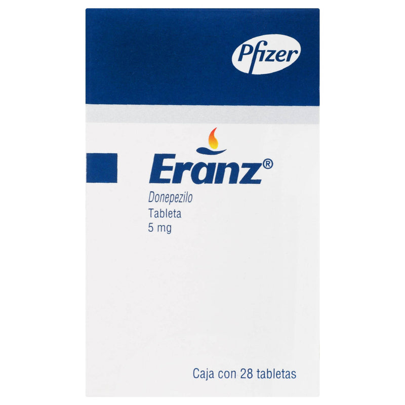 Eranz 5Mg Con 28 Tabletas (Donepezilo) - WeCare Pharma