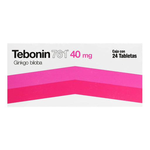 Tebonin 40Mg Con 24 Tabletas (Ginkgo Biloba) - WeCare Pharma