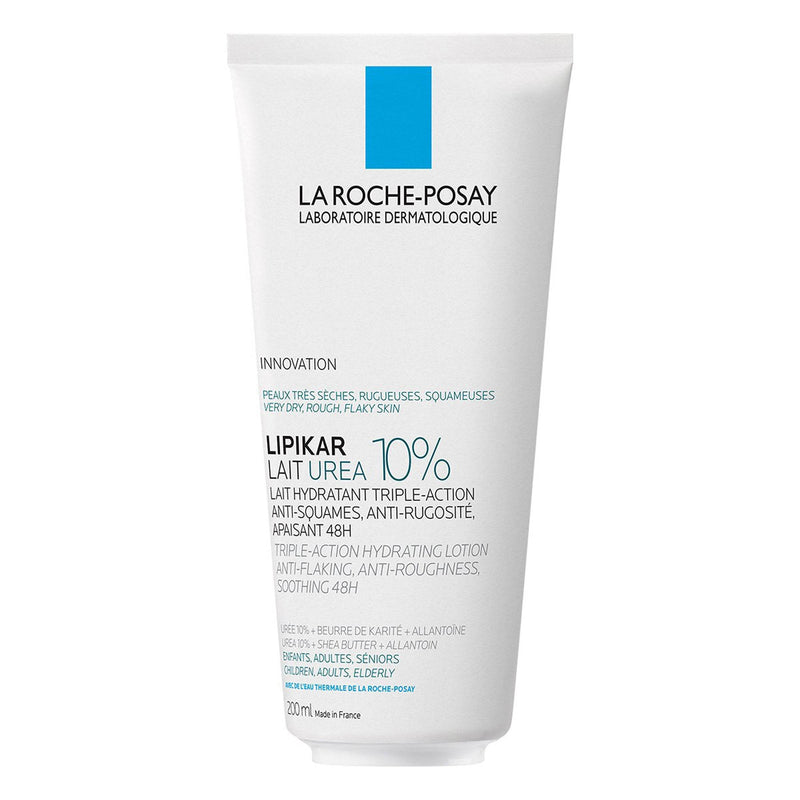 La Roche -Posay Leche Hidratante Lipikar Urea 10% 200Ml - WeCare Pharma