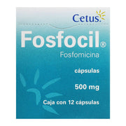 Fosfocil 500Mg Con 12 Capsulas (Fosfomicina) - WeCare Pharma