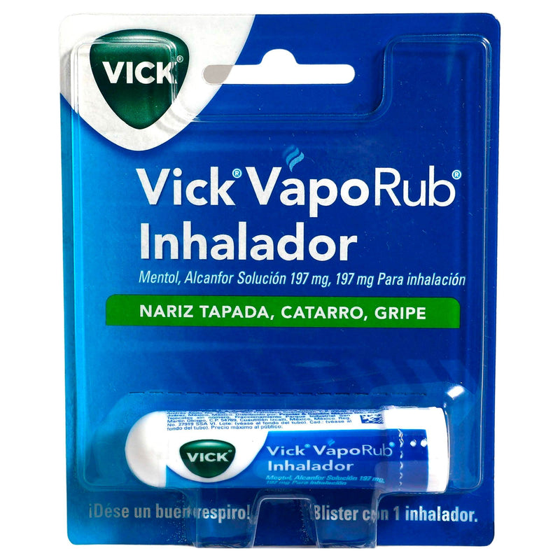 Vick Vaporub Innhalador 197Mg (Alcanfor/Mentol) - WeCare Pharma