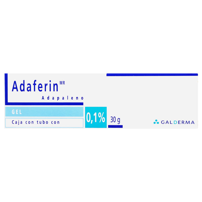 Adaferin Gel 0.1% 30G (Adapaleno) 1 - 3499320001526