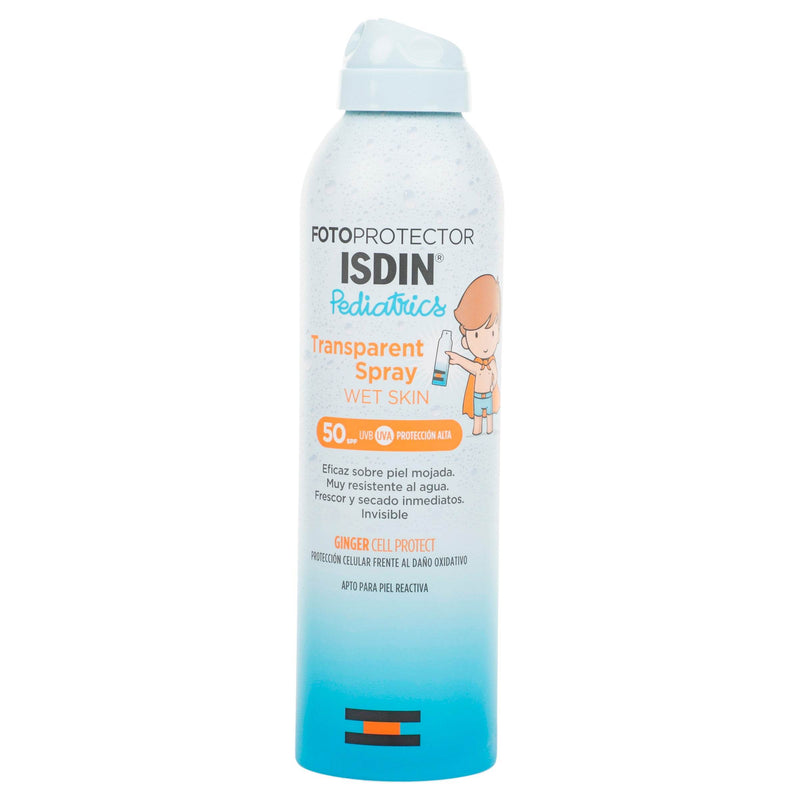 Isdin Fotoprotector Pediatrics Wetskin Spray Fps50 250Ml - WeCare Pharma