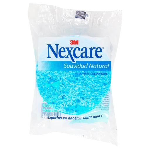 Nexcare Esponja Corporal Bolsa Con 2 - WeCare Pharma