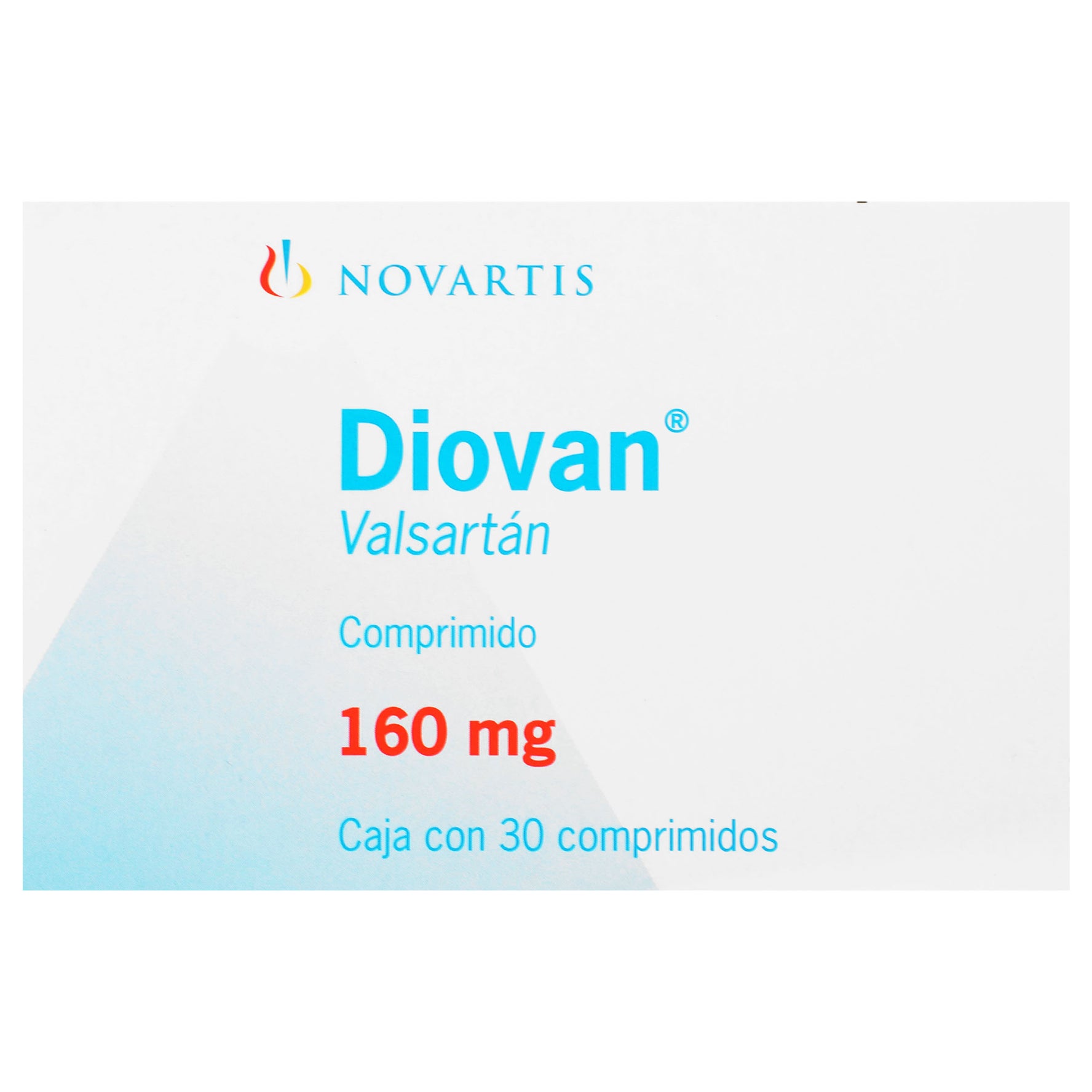 Diovan 160Mg Con 30 Comprimidos (Valsartan) 1 - 7501094916794