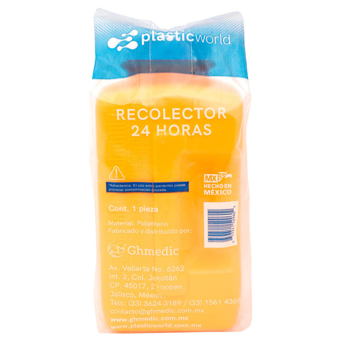 Recolector De Orina 24 Horas Plastic World - WeCare Pharma