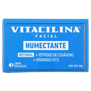 Crema Vitacilina Facial Humectante 100G - WeCare Pharma