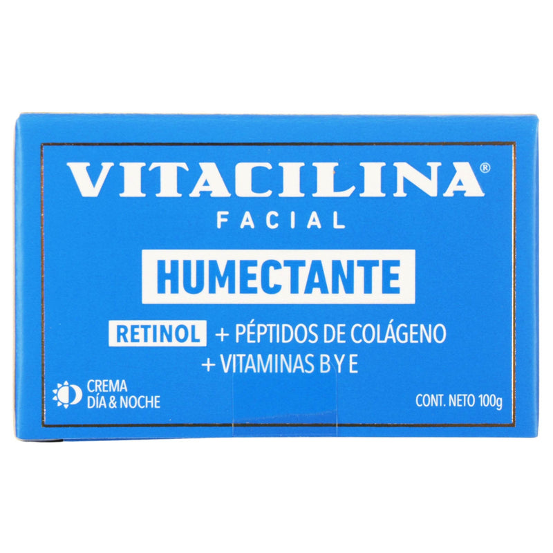 Crema Vitacilina Facial Humectante 100G - WeCare Pharma