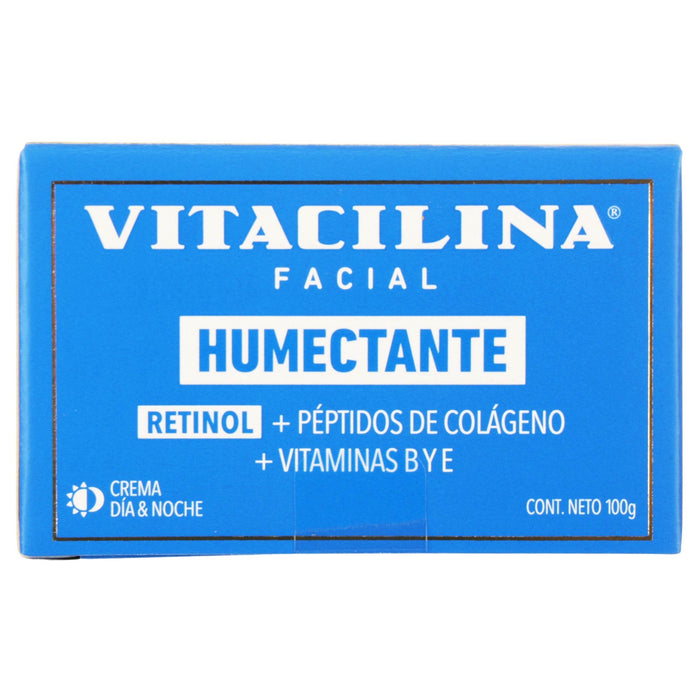 Crema Vitacilina Facial Humectante 100G - WeCare Pharma