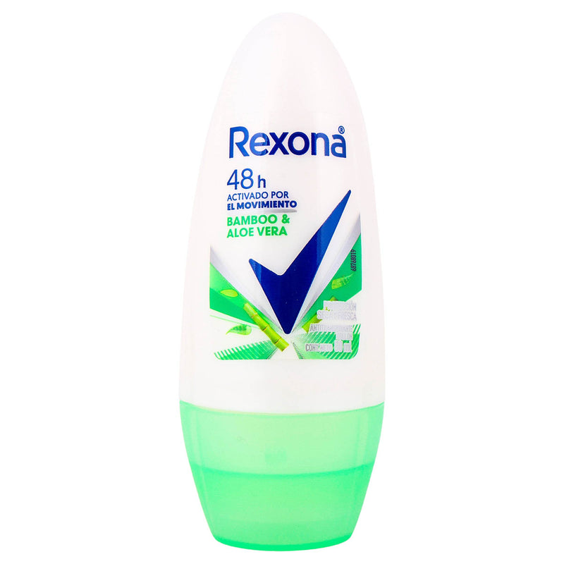 Desodorante Rexona Bamboo Y Aloe 48H 50 Ml - WeCare Pharma