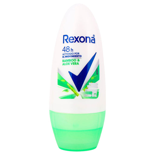 Desodorante Rexona Bamboo Y Aloe 48H 50 Ml - WeCare Pharma