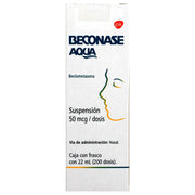Beconase Aqua Suspensión 50Mcg 200D (Beclometasona) - WeCare Pharma