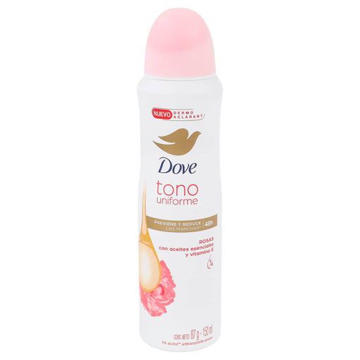 Desodorante Dove Tono Uniforme Spray 150Ml - WeCare Pharma